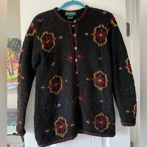Medium Vintage Bushwacker Floral Sweater